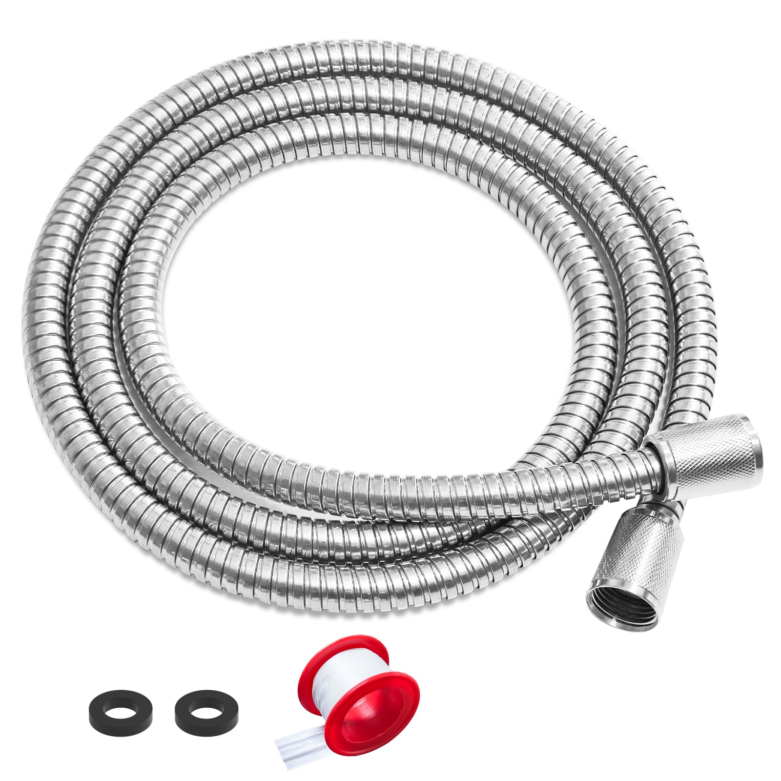 FEELSO 71 inch Shower Hose for Handheld Shower Head